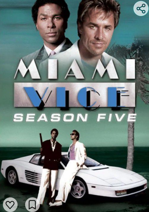 Miami Vice/Season 5/Final SEASON/Dvd's