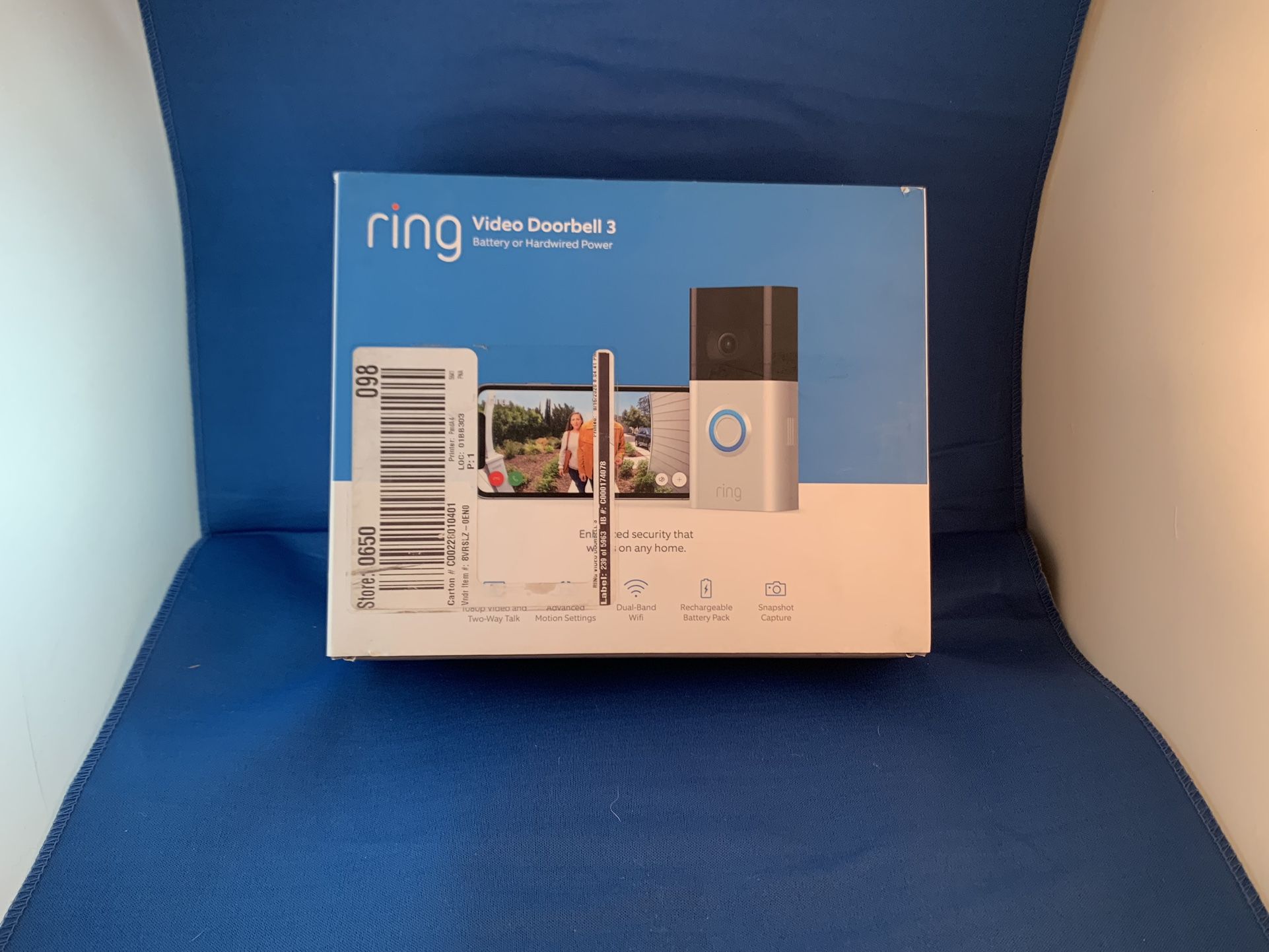 Ring3 Door Bell