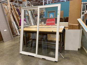 MILGARD White Vinyl 72″x59″ Sliding Glass Window