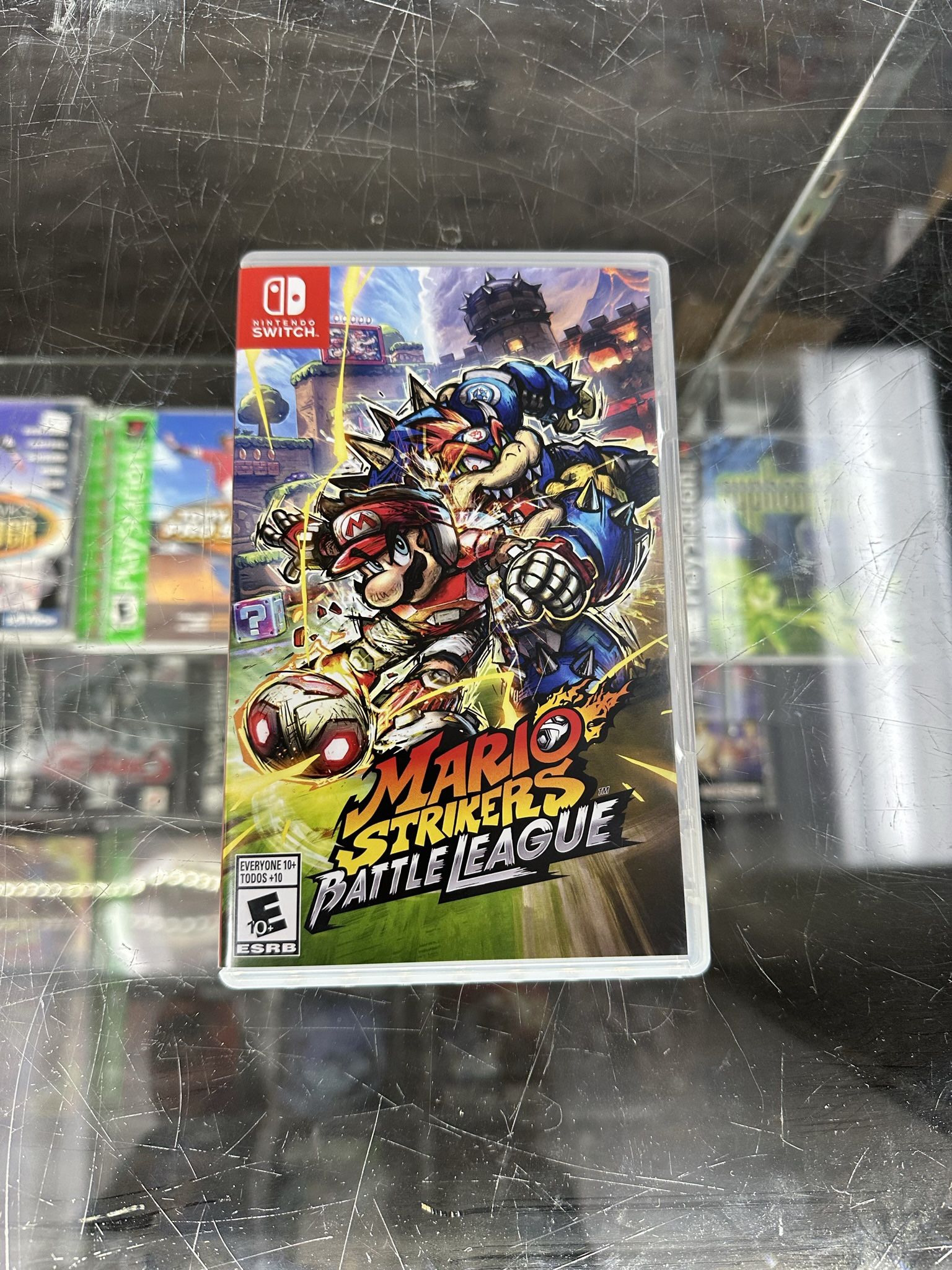 Mario Strikers Battle League Switch $40 Gamehogs 11am-7pm