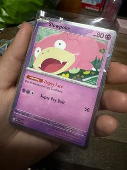 Slowpoke Holo Pokémon Card MEP