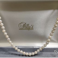 Real Pearl Necklace for Sale in North Charleston SC OfferUp