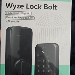 Wyze Lock Bolt And Camera Set 