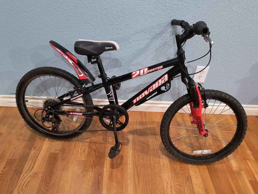20" Novaro Duster Six Kids 6 Speed Mountain Bike