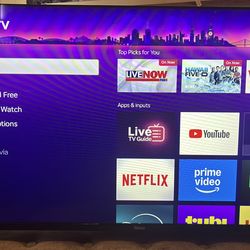 40 inch Roku tv