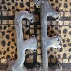 350 Small Block Intake And Exhaust 