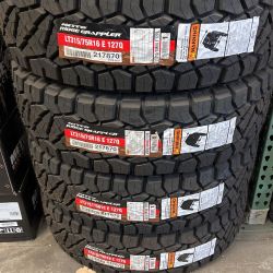 LT315 75 16 NITTO RIDGE GRAPPLERS BRAND NEW TIRE TIRES $315 EACH OR $1260 FOR A SET OF 4 WHILE SUPPLIES LAST FINANCING AVAILABLE DELIVERY AVAILABLE