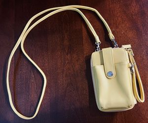 Yellow Small Purse