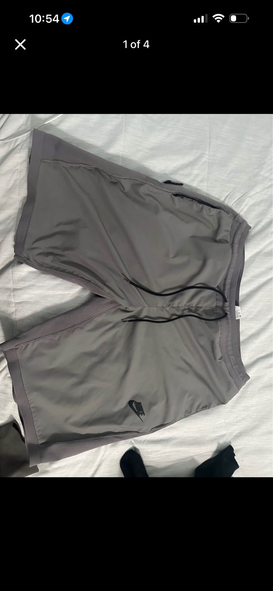 Mens Large Nike Tech Shorts