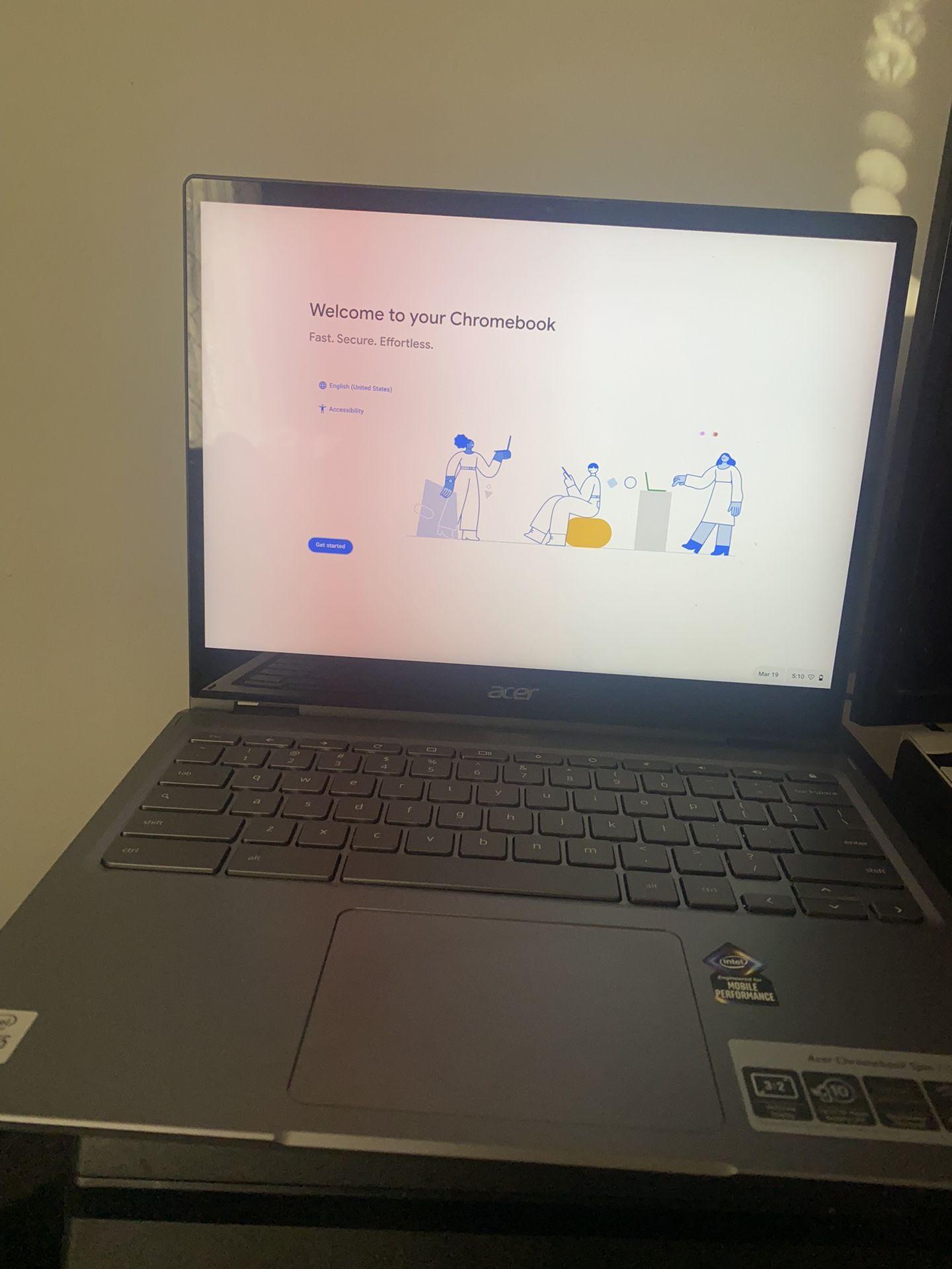 Chromebook Acer Spin Cp713-2w