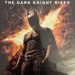 The DARK KNIGHT Rises (Blu-Ray + DVD-2012)