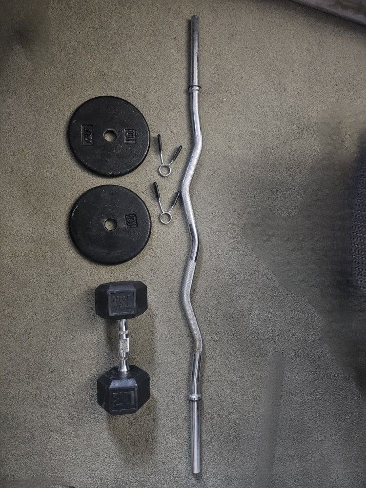 weights : moving out sale