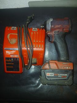 Milwaukee hammer drill