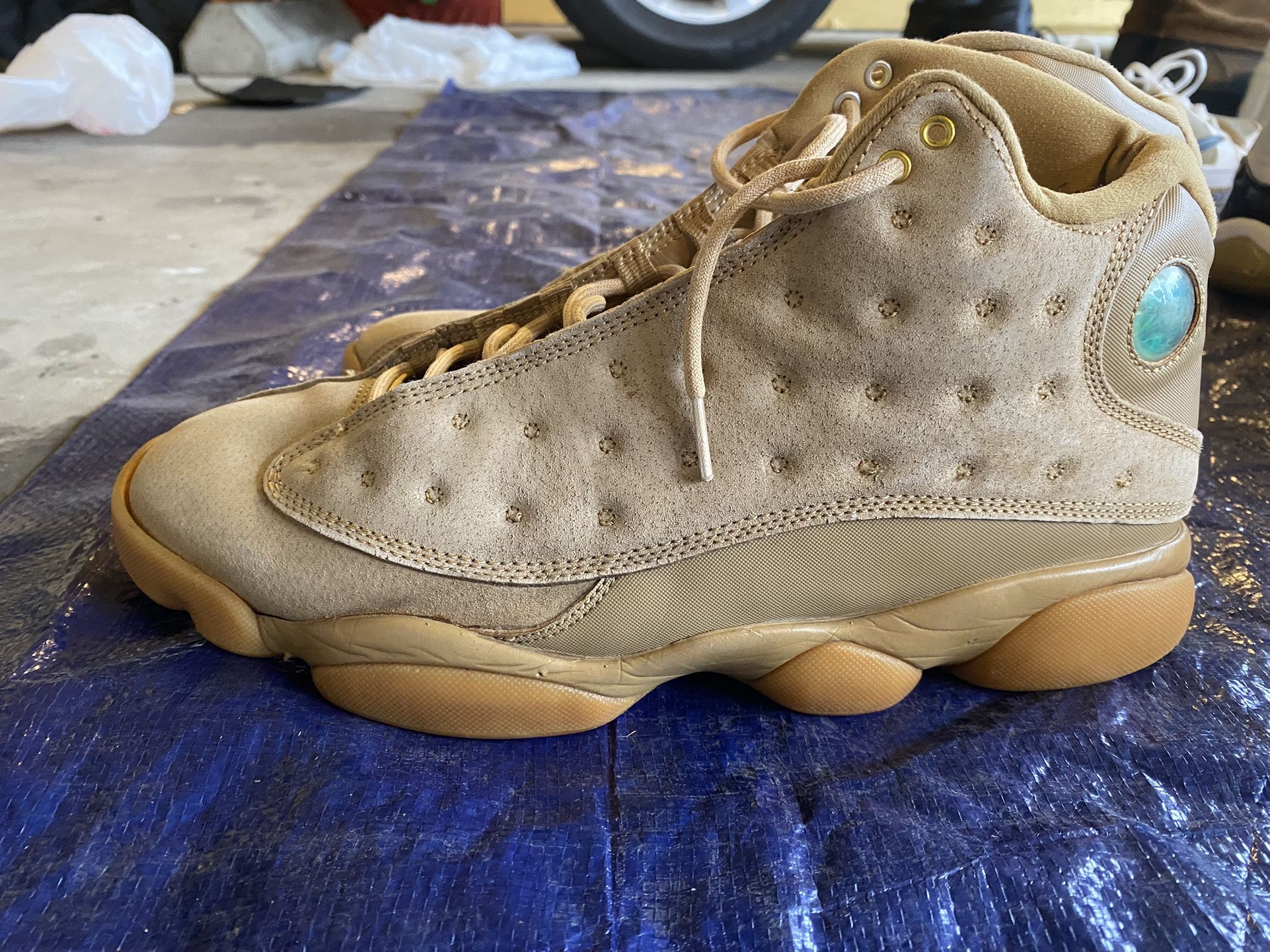 Nike Air Jordan 13 Retro "Wheat" sneaker
