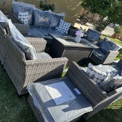 Patio Set Outdoor New In The Box