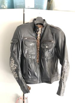 Speed and Strength Leather Motorcycle Jacket