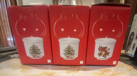 Vintage Holidays Mini Candle Lamps