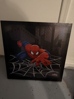 Spider Man Wall Art