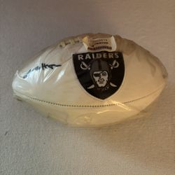 Autographed Football
