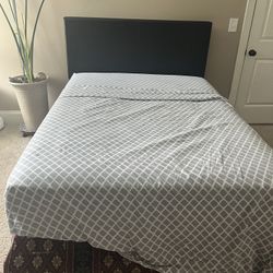Full Size Bed With Mattress And Box spring 
