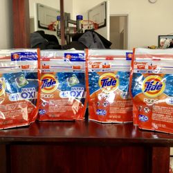 Tide Pods Oxi 