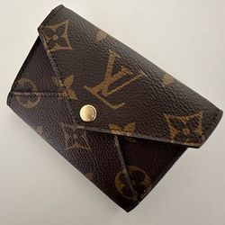 Authentic Louis Vuitton Celeste Wallet In Monogram 