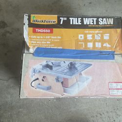 Tile Wet Saw