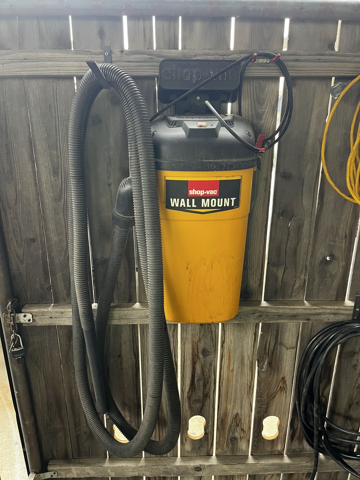 Wall Mount Shop Vac 