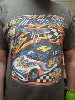 Van Halen rare t- shirt