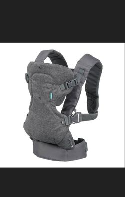 Infantino 4 In 1 Baby Carrier - Gray