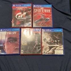 Ps4 Games 