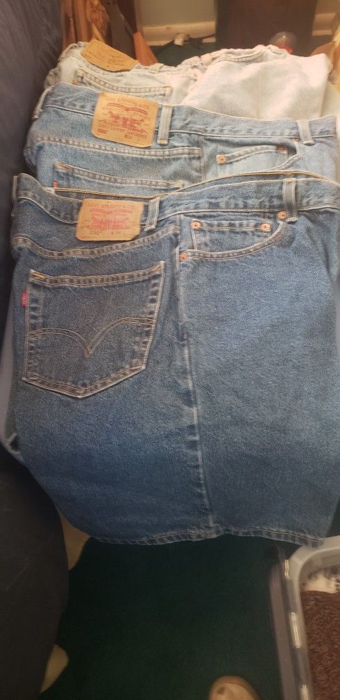 3 Pairs Men's Levi's Size 34