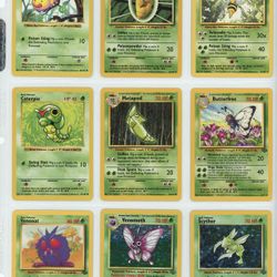Pokémon TCG Lot – 9 Cards (Set 09) – LP to NM+