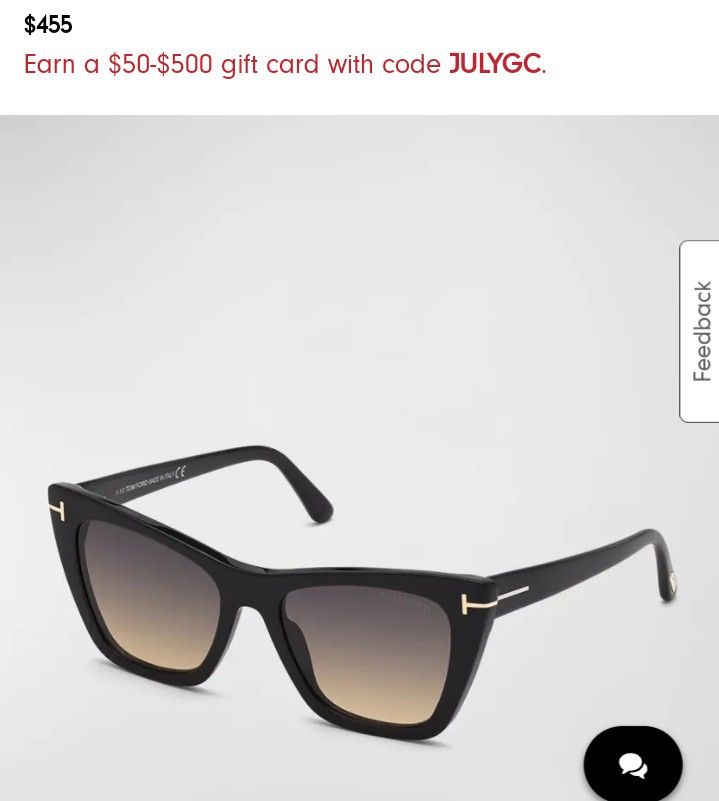 Great For Xmas! Tom Ford Sunglasses Brand New Retails Over 