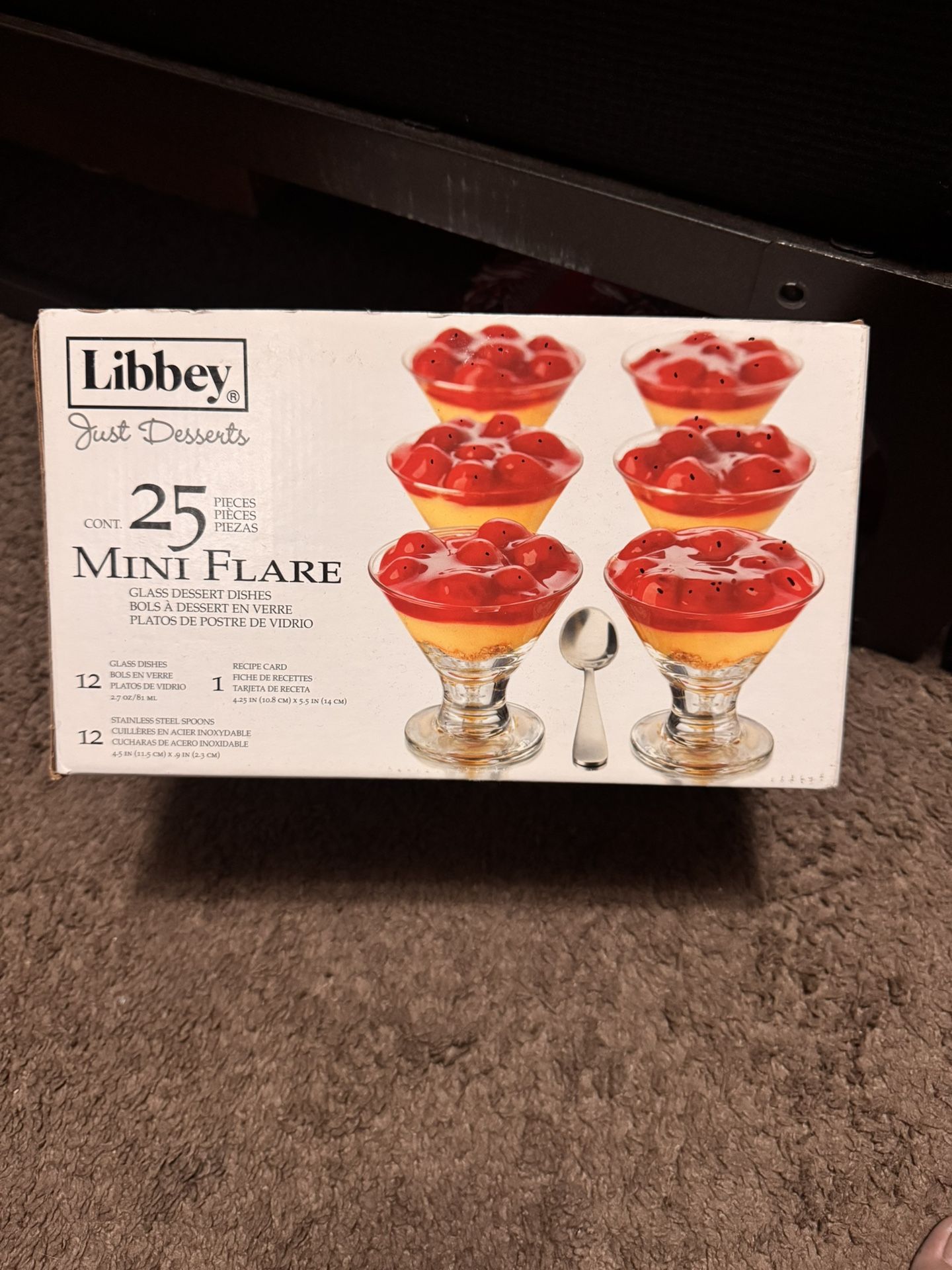 Mini Dessert Cups/flare