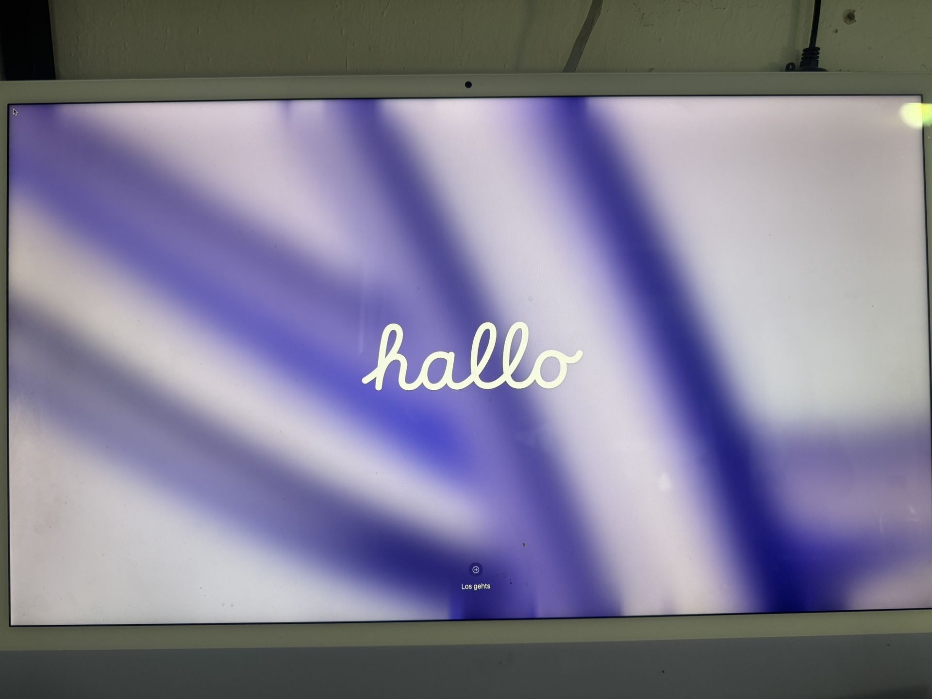 Apple IMac 24’’ 2023 M3 Chip