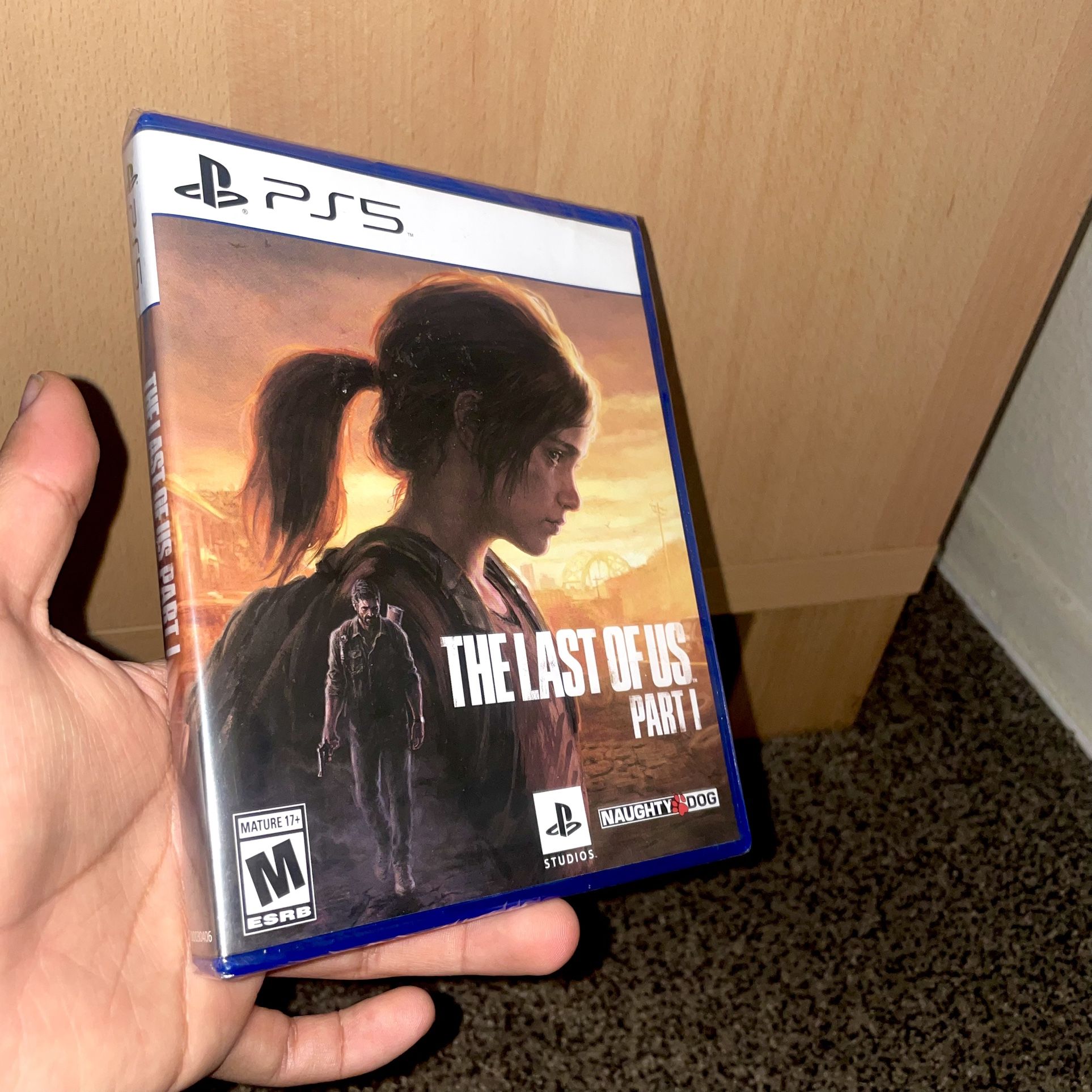 The last of us ps5 new sealed