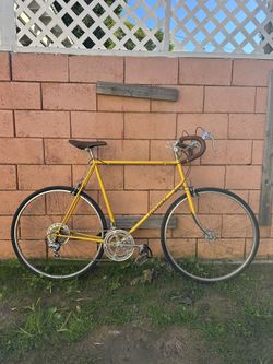 Vintage road bike