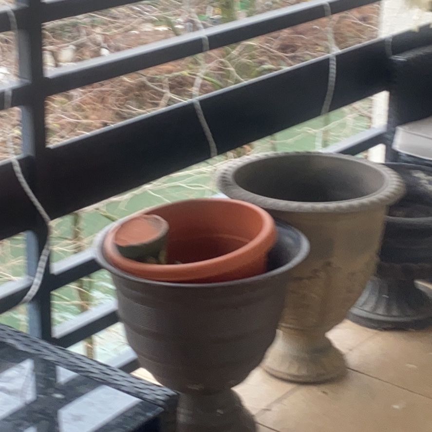 Flower pots variety whole lot Planter pots 20 Pcs Appx