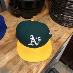 Baseball Fitted Cap