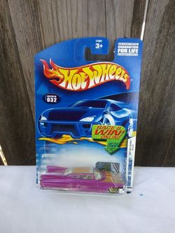 HOT WHEELS CUSTOM '59 CADILLAC NEW