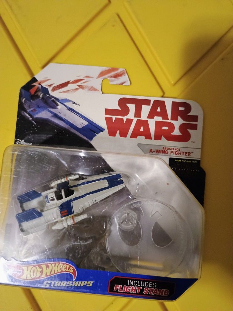 Resistance A Wing Fighter Star Wars Hot Wheels