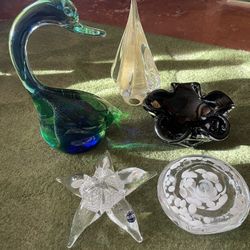 Vtg Murano Glass And More