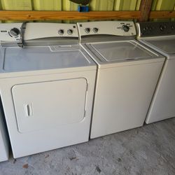 Kenmore Washer Dryer Set 