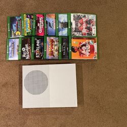 Xbox One S + Games