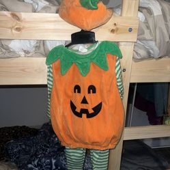 Pumpkin Costume 