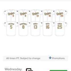 Dodger Tickets 