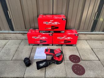 Milwaukee M18 Fuel 5” Random Orbital Sander (Tool Only) Model 2837-20