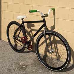 Custom BB17 Fixed Gear Freestyle Bike Bicycle FGFS 700c Flip Flop Velocity Rims