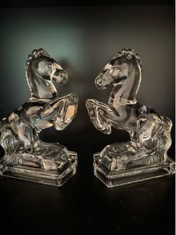 Horse book ends